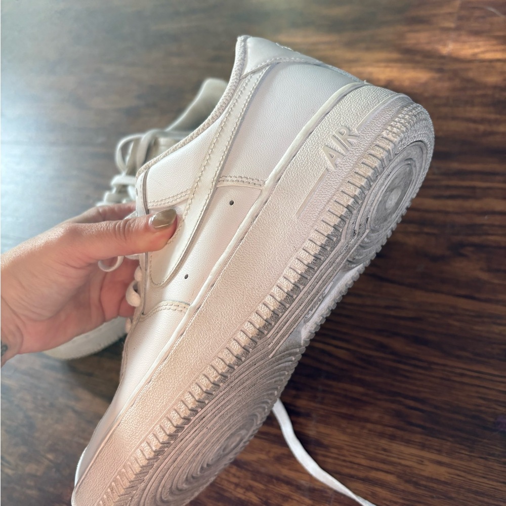 Women's White Sneakers - Picture 3 of 3